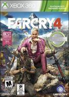 far cry 4 xbox 360 логотип