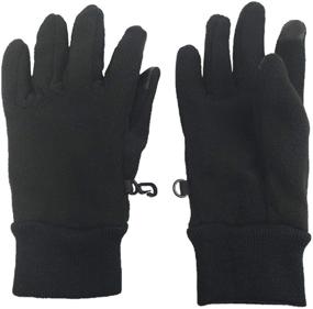 img 2 attached to 🧤 Keep Your Big Kids Warm with N'Ice Caps Sherpa Lined Fleece Touchscreen Gloves