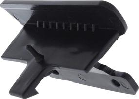 img 1 attached to 🚗 EcoAuto Center Console Armrest Lid Latch - Compatible with 07-14 Silverado, Avalanche, Suburban, Sierra, Yukon, Escalade - Replaces OEM Part 20864151, 20864153, 20864154 - 1 Pack