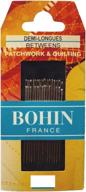 bohin hand sewing needles pack for fine sewing logo