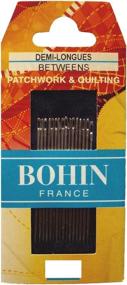 img 1 attached to Bohin Hand Sewing Needles Pack for Fine Sewing