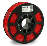 🔴 red nylon 6 3d printer filament by kodak logo