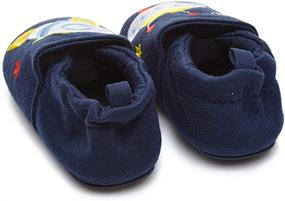 img 1 attached to TIMATEGO Toddler Slipper Sneaker Moccasins: Stylish Boys' Shoes for Comfort and Safety