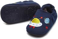 timatego toddler slipper sneaker moccasins: stylish boys' shoes for comfort and safety logo