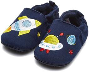 img 3 attached to TIMATEGO Toddler Slipper Sneaker Moccasins: Stylish Boys' Shoes for Comfort and Safety