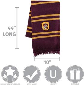 img 2 attached to 🧙 Elope Hogwarts Gryffindor Officially Licensed