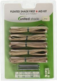 img 2 attached to 🔧 Fix Your Pleated Shades with the United Shade 650004 Repair Kit!