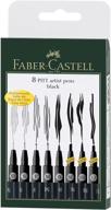 🖍️ faber-castell pitt black 8 logo