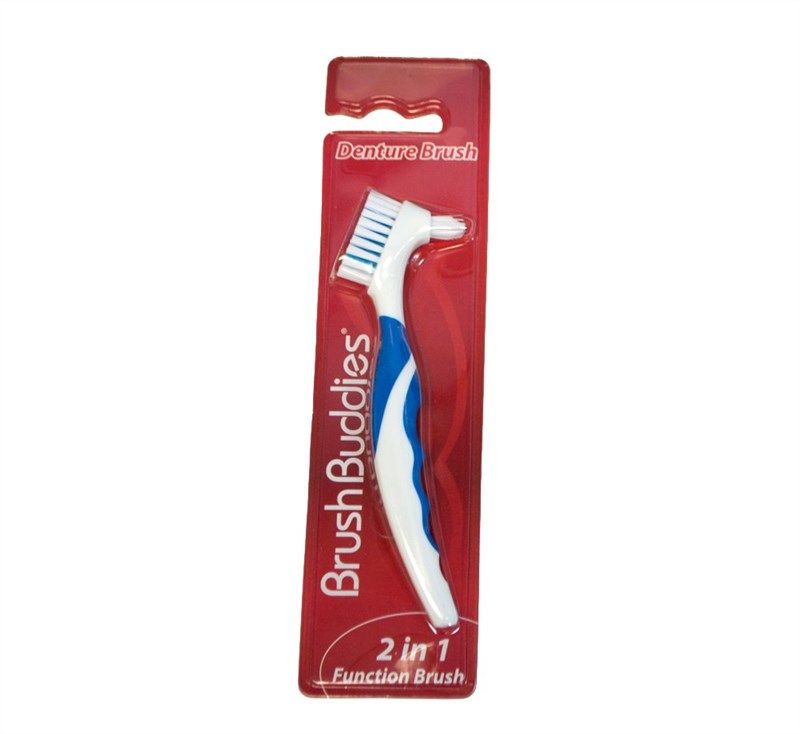 brush buddies 43275 72 denture 로고