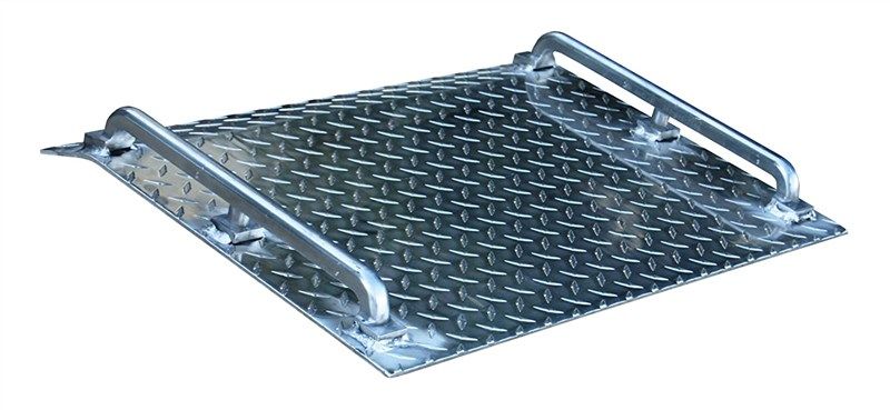 vestil amd 2418 알루미늄 500lb 용량 로고