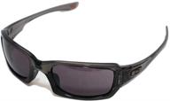 oakley fives squared rectangular sunglasses for men логотип