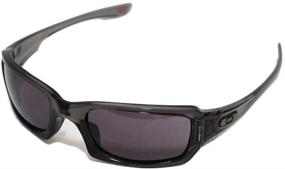 img 1 attached to Oakley Fives Squared Rectangular Sunglasses for Men