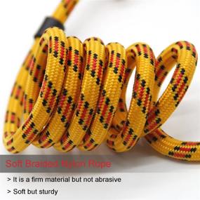 img 3 attached to 🐾 Coolrunner Durable Dog Slip Rope Leash: Premium Quality 5 FT Training Leash for Small to Medium Dogs (10-80 lb)