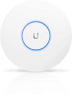 ubiquiti networks unifi uap-ac-pro-us 802.11ac dual-radio pro access point - single, white logo