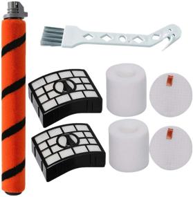 img 4 attached to 🧹 Replacement Kit for Shark APEX DuoClean Vacuum Cleaner - Bsnuo Brush Roll with 2 Filters, compatible with AZ1002, AZ1000W, AX951, AX952