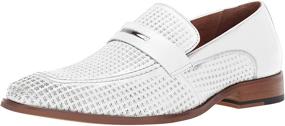 img 4 attached to STACY ADAMS Belvan Men's Slip-On Loafer Shoes