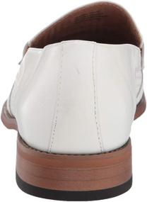 img 2 attached to STACY ADAMS Belvan Men's Slip-On Loafer Shoes