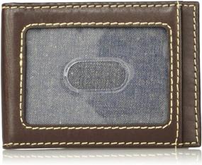 img 4 attached to Wrangler Leather Bifold Wallet Pockets