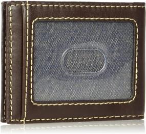 img 3 attached to Wrangler Leather Bifold Wallet Pockets