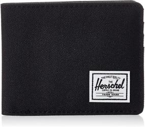 img 4 attached to 👝 Herschel Supply Men's Black Wallet