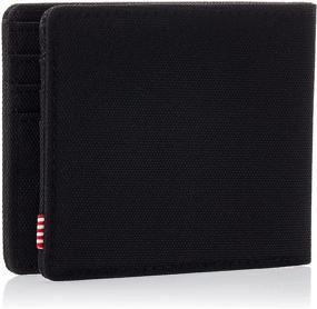 img 3 attached to 👝 Herschel Supply Men's Black Wallet