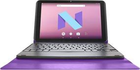 img 3 attached to 📱 Visual Land Prestige Elite 10QD 10.1 Inch HD IPS Quad Core Tablet, Android 7 OS, 16GB Storage, 1GB RAM - Purple