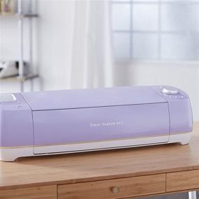 img 1 attached to 🎨 Cricut Explore Air 2 Bundle: Lilac Edition with Iron-On, Vinyl Pack, Tools, Pen, and Design Guide