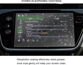 img 3 attached to 📱 R RUIYA Защитное стекло HD для Chevrolet Bolt EV 10.2-дюймового сенсорного дисплея MyLink - антицарапающее, с высокой четкостью прозрачная защитная пленка (пластик 2022 года) - совместима с моделями с 2017 по 2021 год.