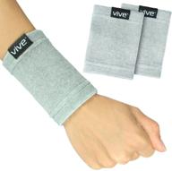 🖐️ vive compression wristbands pair for tendonitis relief logo