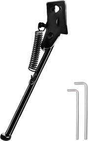 img 4 attached to Xushop Kickstand Bicycle Single Side Folding Sports & Fitness