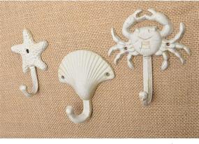 img 1 attached to 🐚 Exquisite Mironey Pieces Starfish Seashell Decorative for Elegant Home Décor