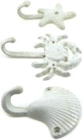 img 2 attached to 🐚 Exquisite Mironey Pieces Starfish Seashell Decorative for Elegant Home Décor