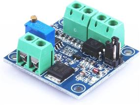 img 1 attached to 🔄 KNACRO PWM to Voltage Converter Module: 0-100% PWM Converted to 0-10V Voltage for Signal Interface Switching in PLC or Industrial Control Applications (PWM-to-Voltage)