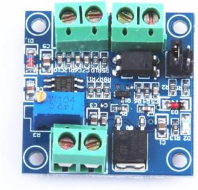 img 4 attached to 🔄 KNACRO PWM to Voltage Converter Module: 0-100% PWM Converted to 0-10V Voltage for Signal Interface Switching in PLC or Industrial Control Applications (PWM-to-Voltage)