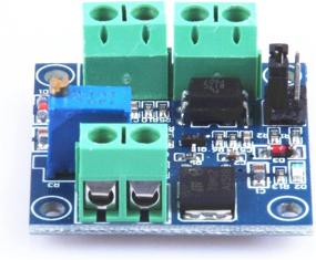 img 2 attached to 🔄 KNACRO PWM to Voltage Converter Module: 0-100% PWM Converted to 0-10V Voltage for Signal Interface Switching in PLC or Industrial Control Applications (PWM-to-Voltage)