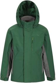 img 1 attached to 🧥 Cannonball Waterproof Jacket - Premium Boys' Clothing in Jackets & Coats at Mountain Warehouse