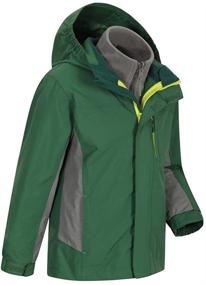 img 3 attached to 🧥 Cannonball Waterproof Jacket - Premium Boys' Clothing in Jackets & Coats at Mountain Warehouse