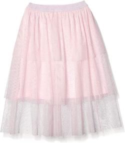 img 3 attached to 👗 Spotted Zebra Toddler Girls Skirt: Stylish Girls' Clothing for Skirts & Skorts