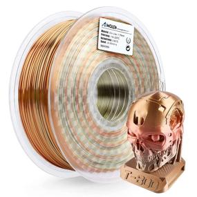 img 4 attached to 🌈 AMOLEN Multicolor Rainbow Printer Filament: Exceptional Additive Manufacturing Products