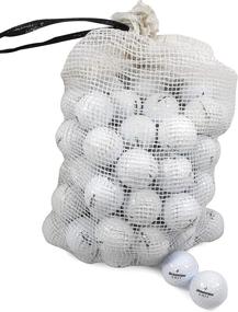 img 1 attached to 🏌️ Bridgestone Recycled B/C Grade Golf Balls: 72-Piece Assorted Set in Onion Mesh Bag