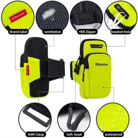 img 2 attached to Dibeister Mobile Phone Armband (L / 20) Suitable For All Kinds Of Mobile Phones