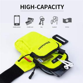 img 1 attached to Dibeister Mobile Phone Armband (L / 20) Suitable For All Kinds Of Mobile Phones