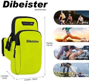 img 3 attached to Dibeister Mobile Phone Armband (L / 20) Suitable For All Kinds Of Mobile Phones