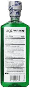 img 3 attached to 🥛 ACT Anticavity Fluoride Mouthwash, Mint, Alcohol-Free, 18-Ounce Bottle (6-Pack)