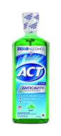 🥛 act anticavity fluoride mouthwash, mint, alcohol-free, 18-ounce bottle (6-pack) logo