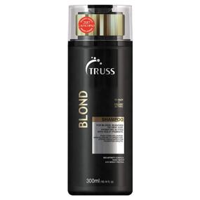 img 4 attached to 🌸 Truss Blond Shampoo: Enhance Your Tresses with Violet Pigments - 10.14oz