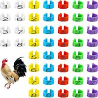 weewooday multiple identification numbered gamefowl logo