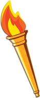🎉 байстл 55666 вырез факела, 24 дюйма (упаковка из 24 штук) - яркие многоцветные украшения для вечеринок и мероприятий логотип