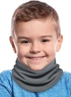 🧣 tough headwear kids neck warmer: essential boys' cold weather accessories logo