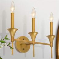 ksana 3 light gold bathroom fixture логотип